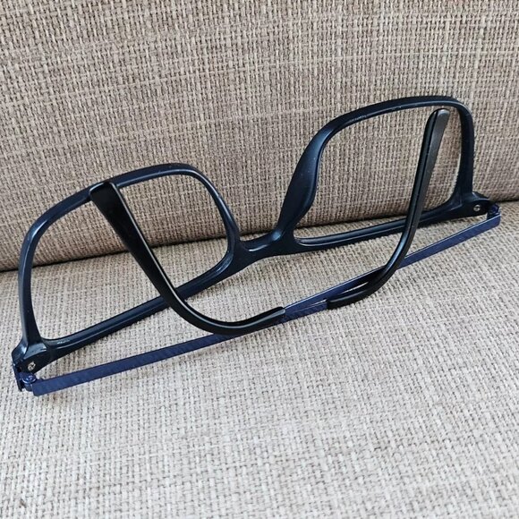 Kirkland Signature EyeglassesSunglasses Frame BlackBlue 55[]75 140 Glasses - Picture 8 of 12